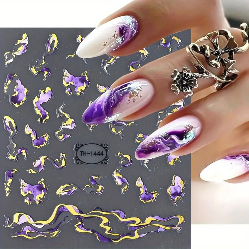 POWPOP bow design nails pair well with any color for chic looks.
