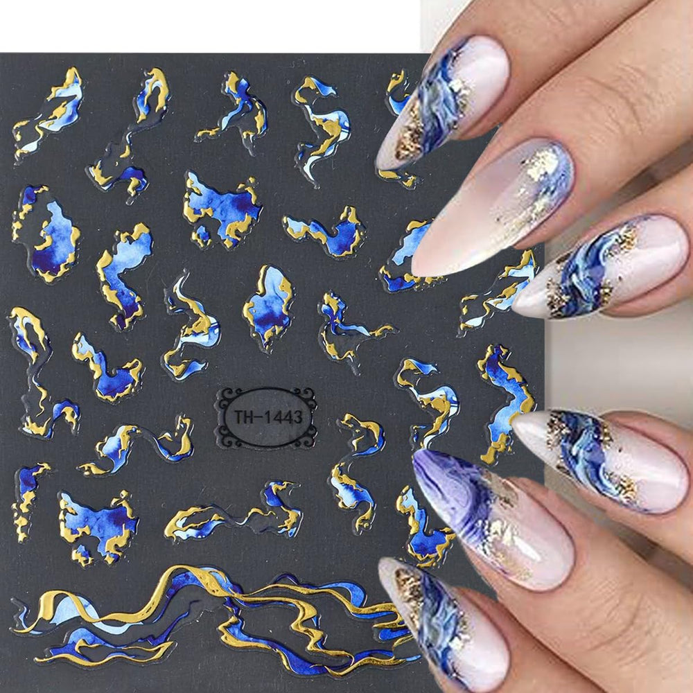 POWPOP compatible with nail polish, UV gel, and acrylic nails.