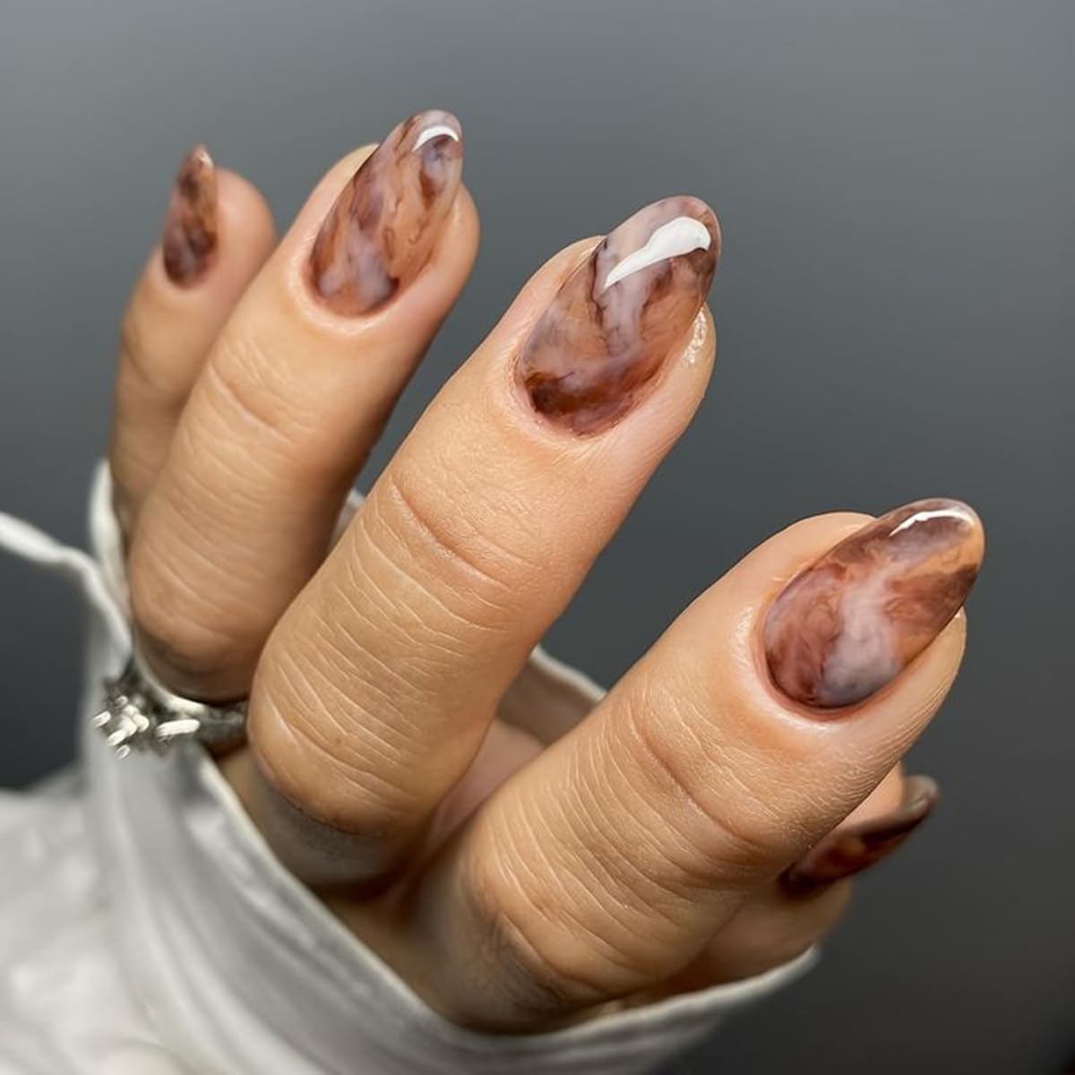 Powpop uñas para ocasiones especiales, brillo duradero.