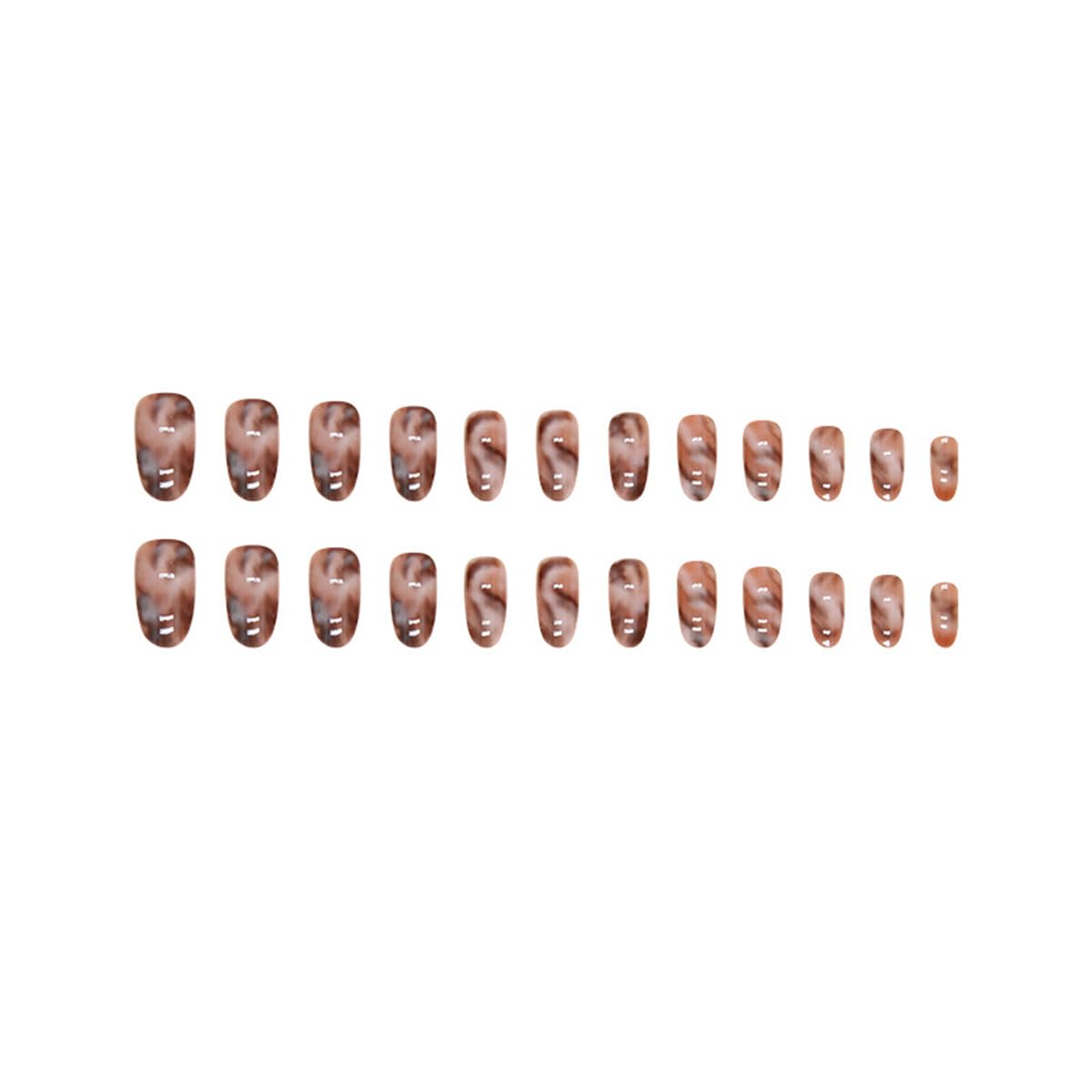 Powpop uñas pegamento gel reutilizable, aplicación rápida.