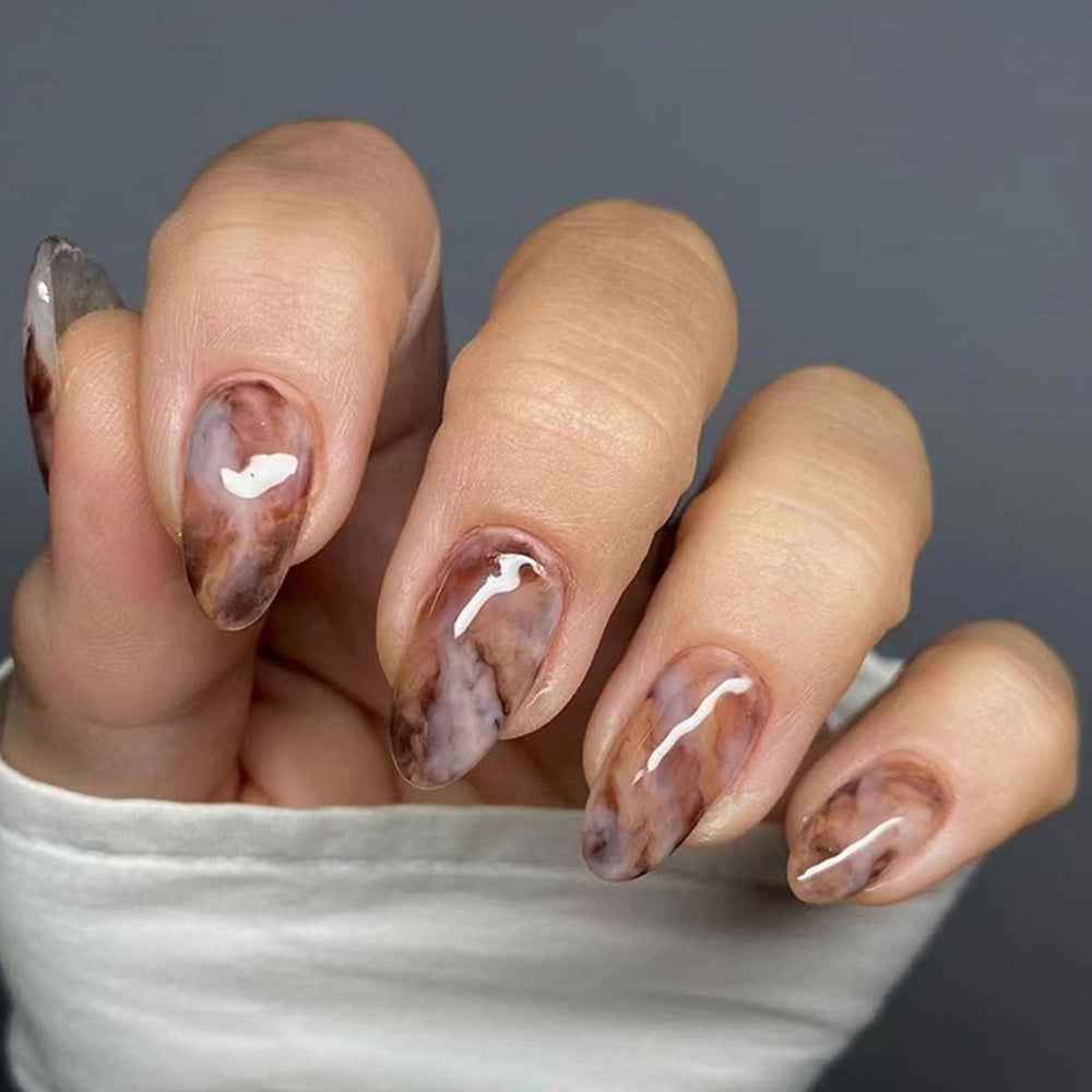 Powpop uñas uso en casa, sencillo para retoques.