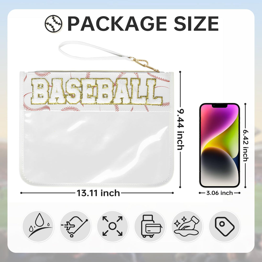 PPeen transparent makeup bag ideal for cosmetics and travel essentials