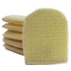 PPHAO BASIC esponja limpieza facial con diseño para dedos y exfoliación suave
