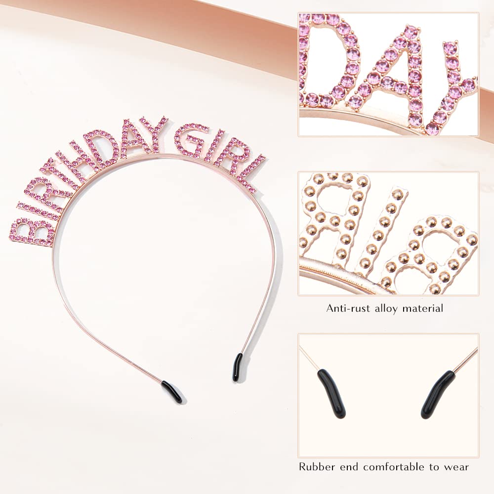 PQRUU satin-glitter sash measures 30 inches by 3.7 inches.