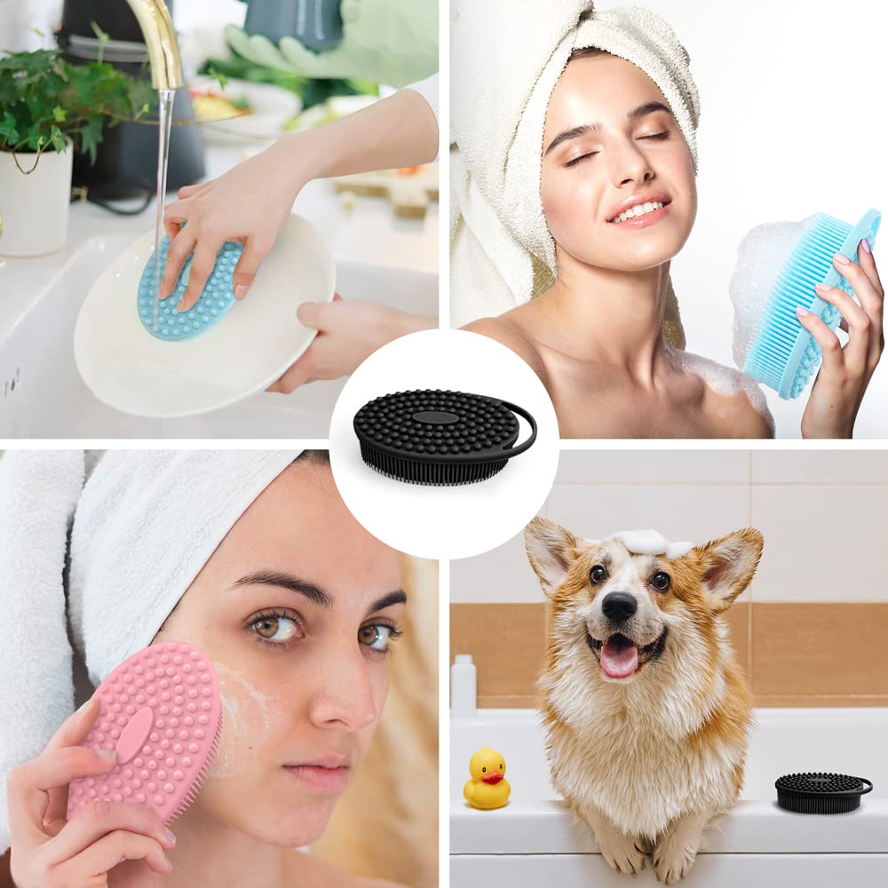 Limpieza y cuidado fáciles con silicona no absorbente de PQRUU.