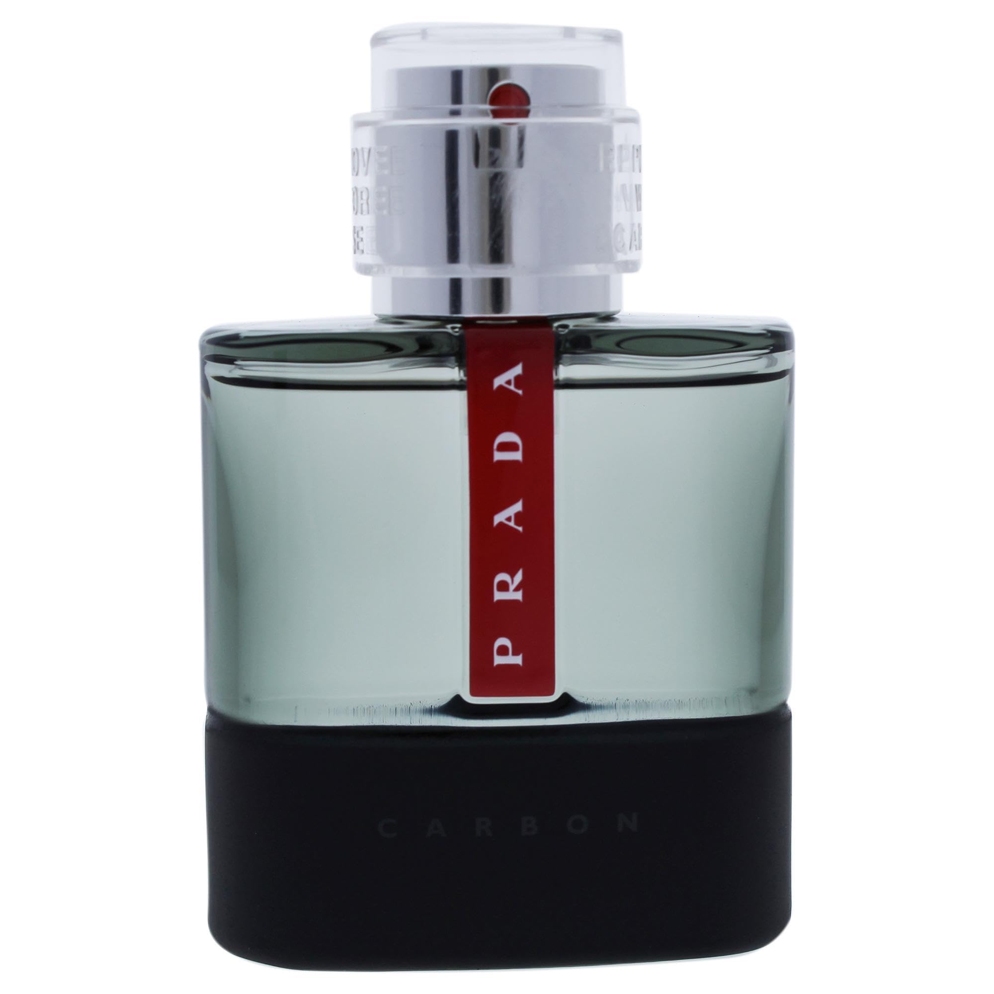 Prada Luna Rossa Carbon spray view, ideal for effortless, long-lasting scent throughout the day.