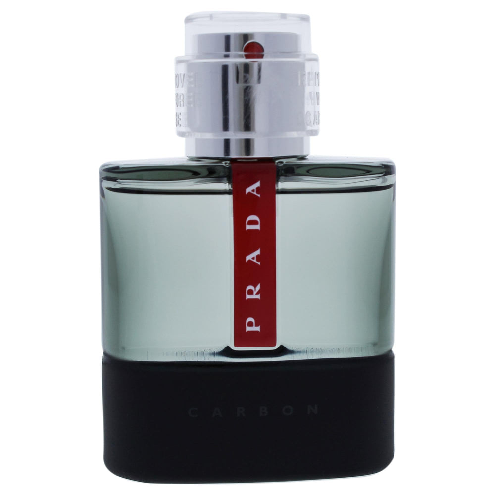 Prada Luna Rossa Carbon spray view, ideal for effortless, long-lasting scent throughout the day.