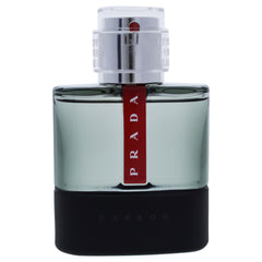 Prada Luna Rossa Carbon spray view, ideal for effortless, long-lasting scent throughout the day.