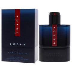 Prada Luna Rossa Ocean box packaging for luxurious gift appeal.