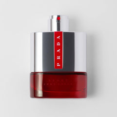 Prada Luna Rossa Sport box exterior, elegant branding for gifting or personal indulgence.