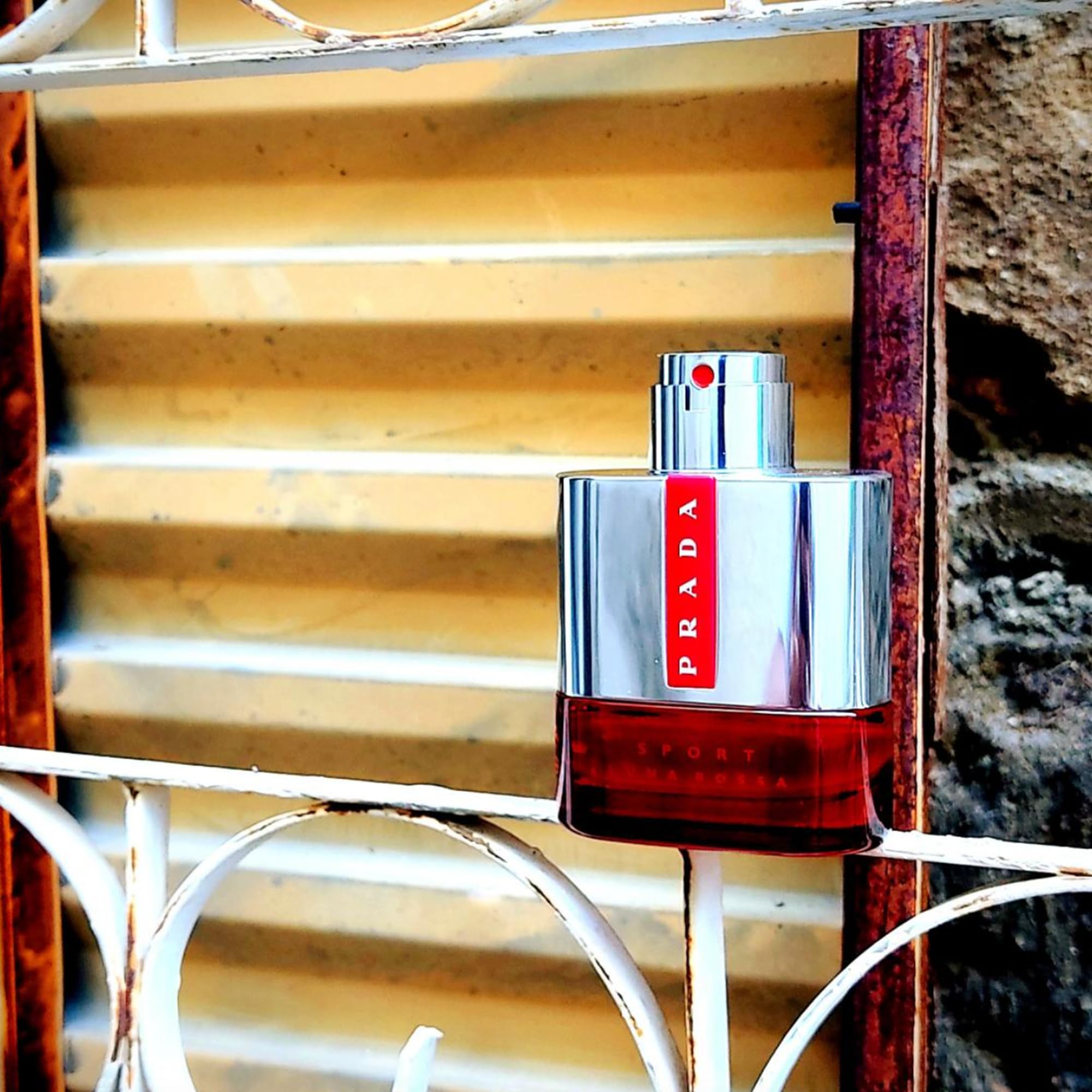 Prada Luna Rossa Sport lifestyle shot, ideal for athletic daily routines.