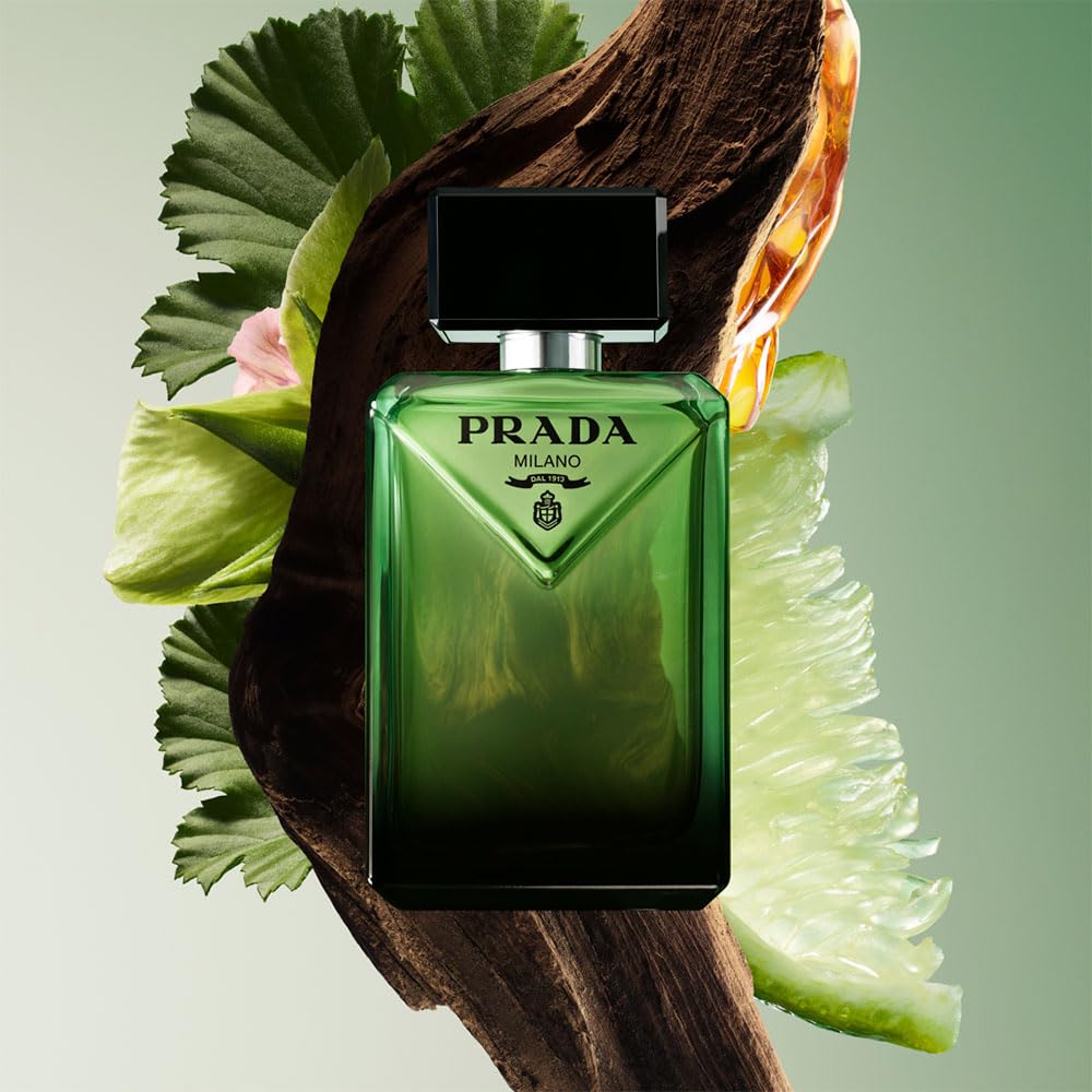 Prada Paradigme cap detail emphasizing premium craftsmanship and grip.