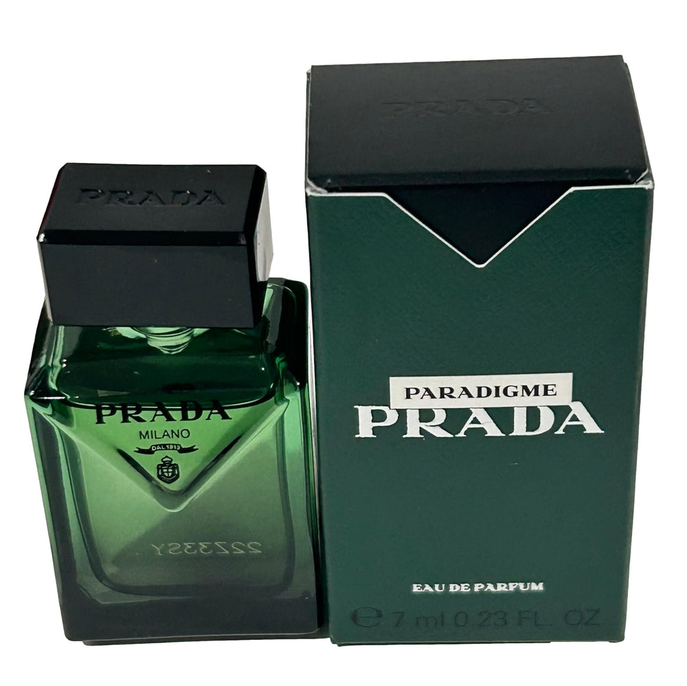 Prada Paradigme EDP Men travel packaging mini ideal for carry-on scent needs.