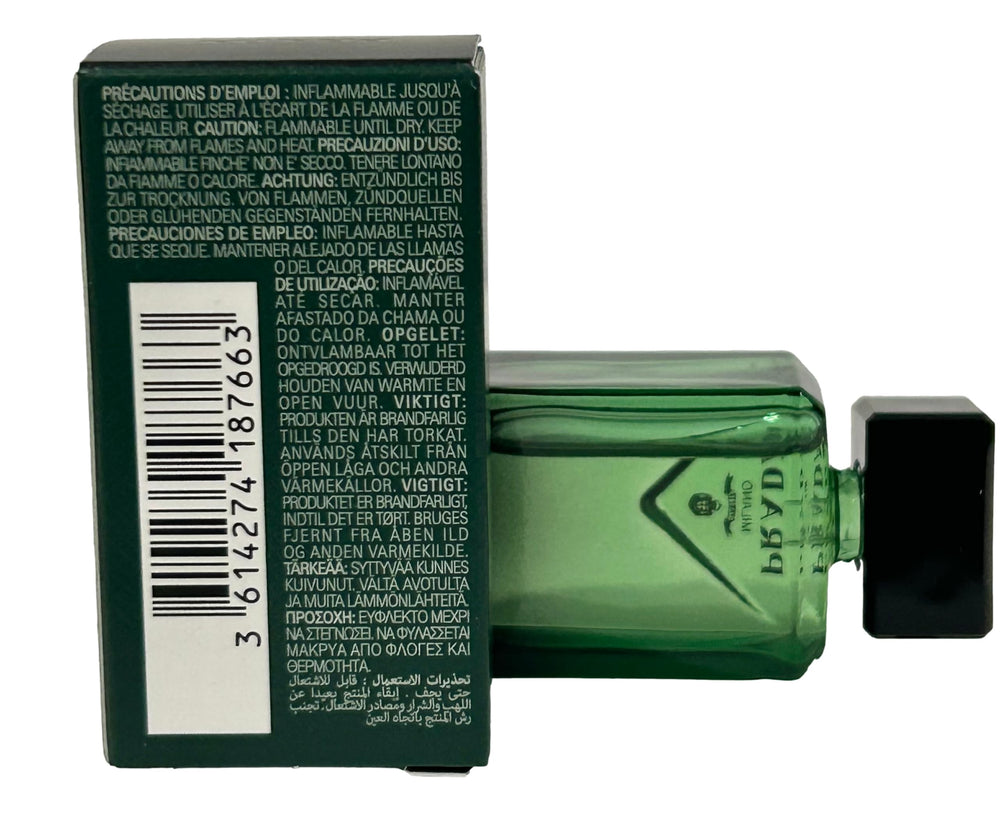 Prada Paradigme EDP Men wood-tone notes image evokes evening wear potential.