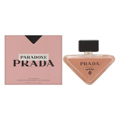 Prada Paradoxe bottle front, amber floral fragrance ideal for daily elegance