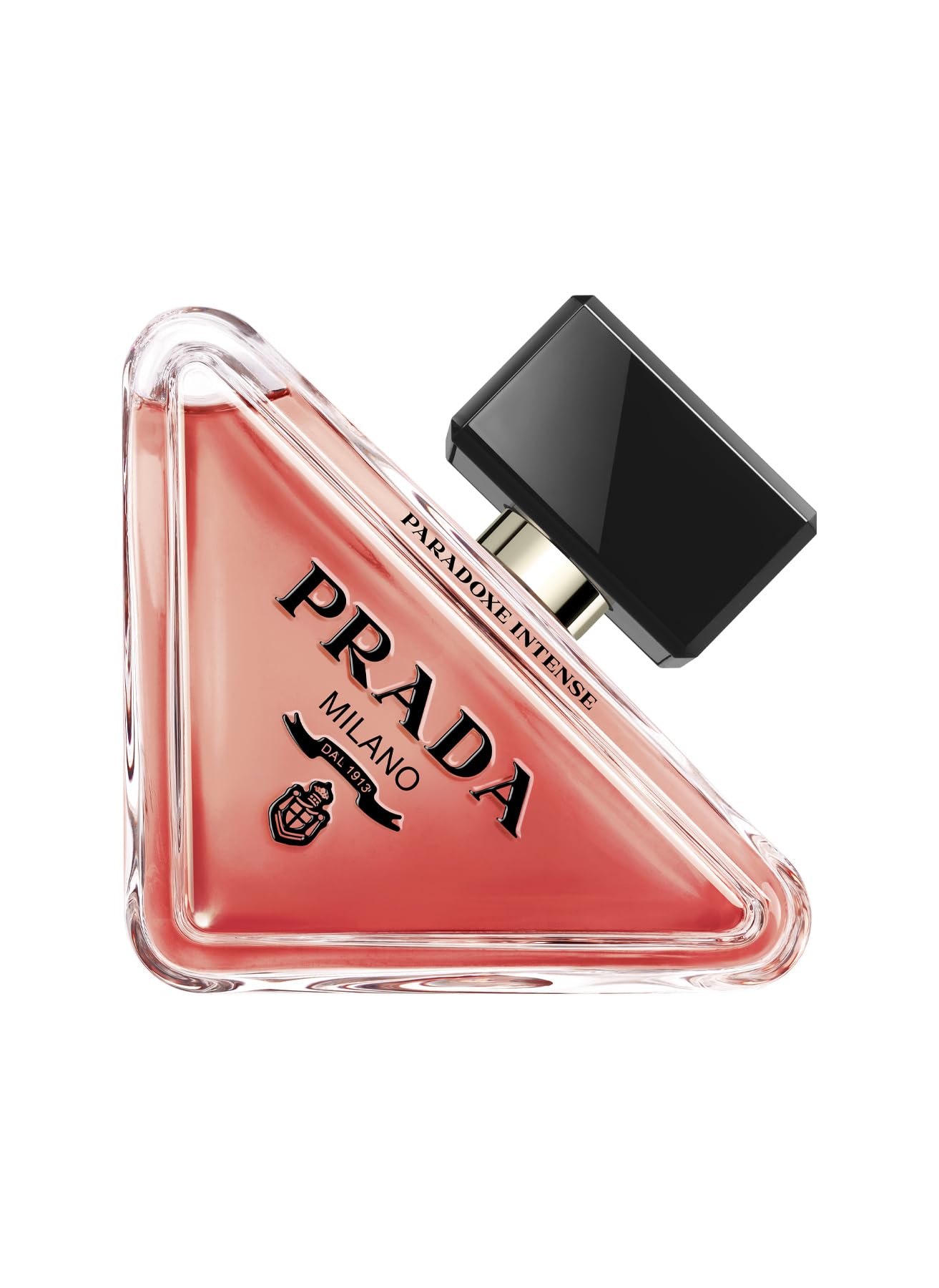 Prada Paradoxe Intense bottle front view for everyday luxury.