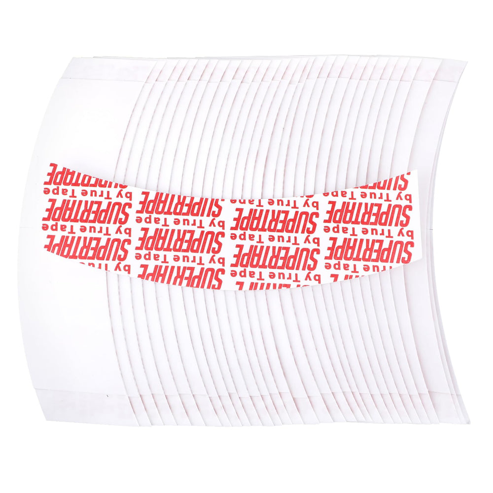 Prasacco wig tape packaging shows 50 pieces for daily use.
