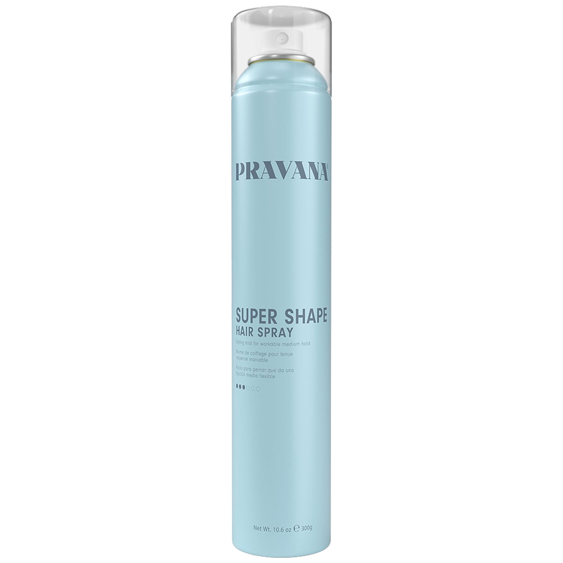 PRAVANA Forma Superior: botella-laca para peinado con volumen duradero.