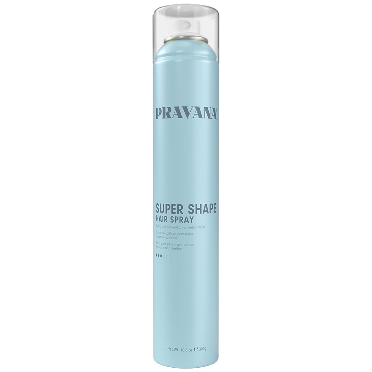 PRAVANA Forma Superior: botella-laca para peinado con volumen duradero.