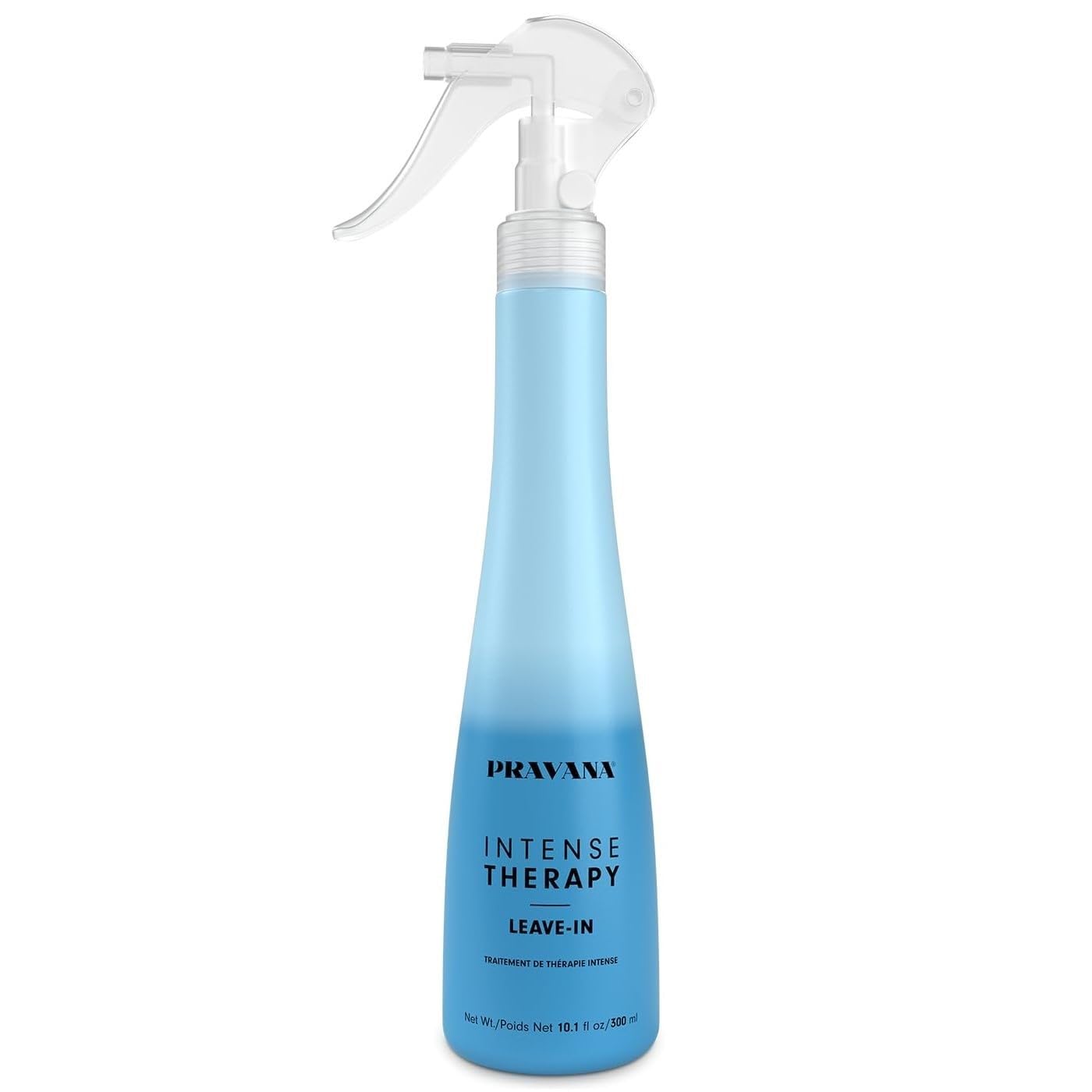 PRAVANA Intense Therapy, bote desenredado para un peinado suave y sin tirones.