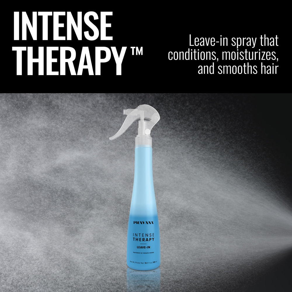 PRAVANA Intense Therapy, apto para todo tipo de cabello, desde rizos hasta liso.