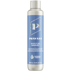 Pravana Moisture Marvel en frasco, hidratación profunda para cabello normal a seco.