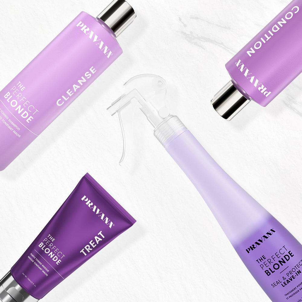 Pravana Perfect Blonde: cuidado para cabello teñido con hidratación suave