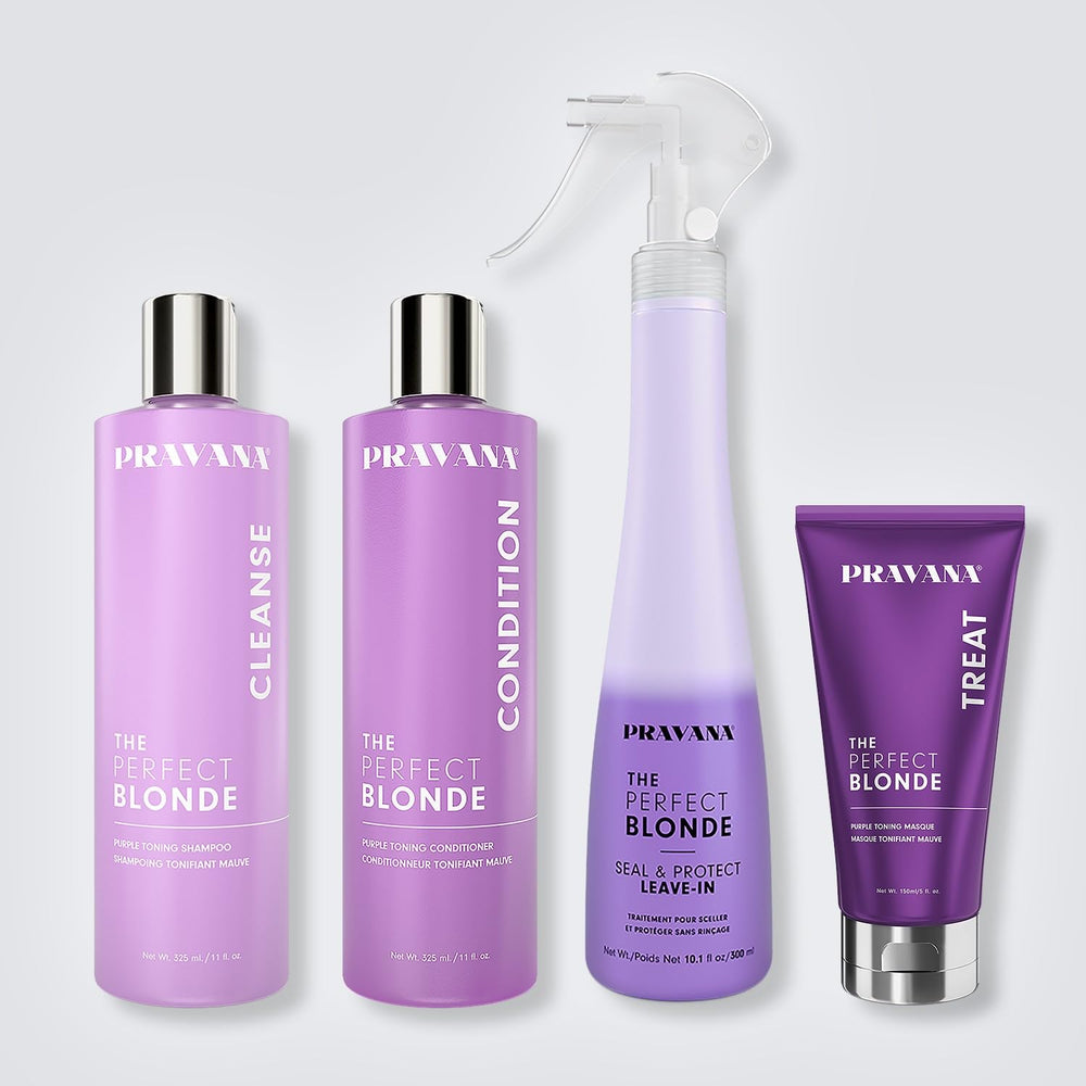 Pravana Perfect Blonde: desenredado fácil y manejo suave