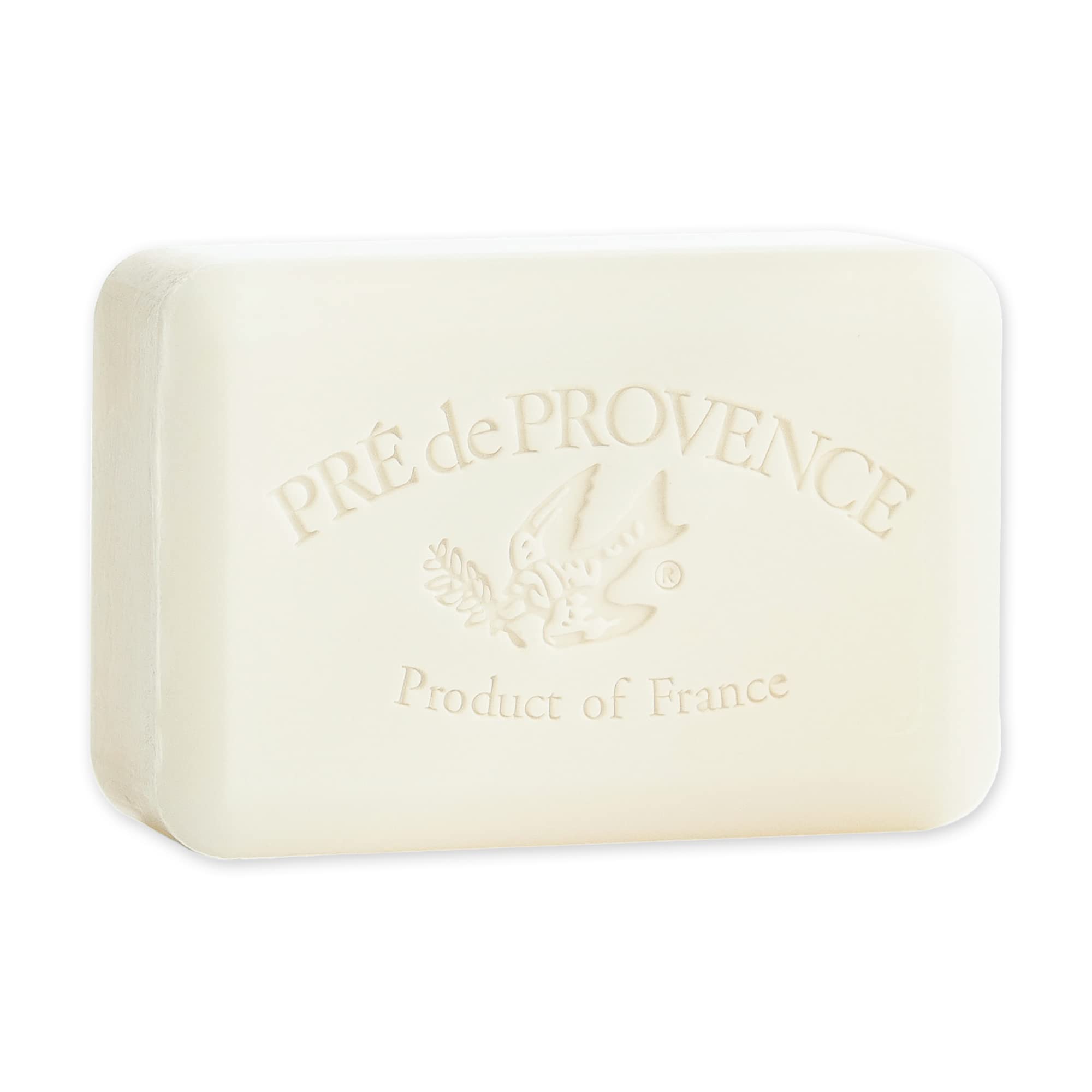 Pre de Provence milk scent soap bar close-up for luxurious lather