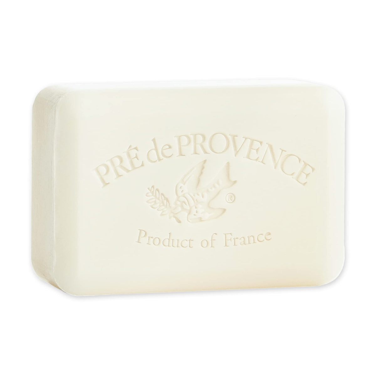 Pre de Provence milk scent soap bar close-up for luxurious lather