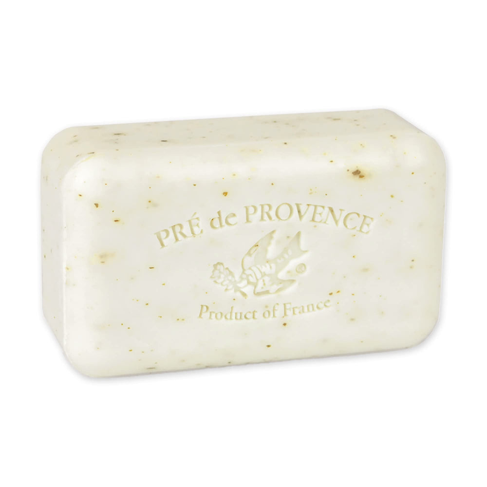 Pre de Provence barra jabón artesanal Gardenia Blanca, aroma floral suave para la rutina de ducha.