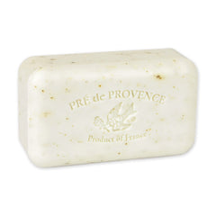 Pre de Provence barra jabón artesanal Gardenia Blanca, aroma floral suave para la rutina de ducha.