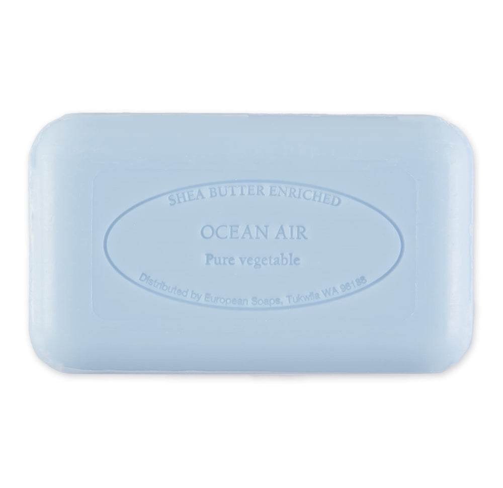Pre de Provence barra-jabon-natural: textura suave para piel sedosa tras cada uso
