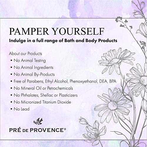 Pre de Provence disenios-envase-lujo: presentación elegante para regalo
