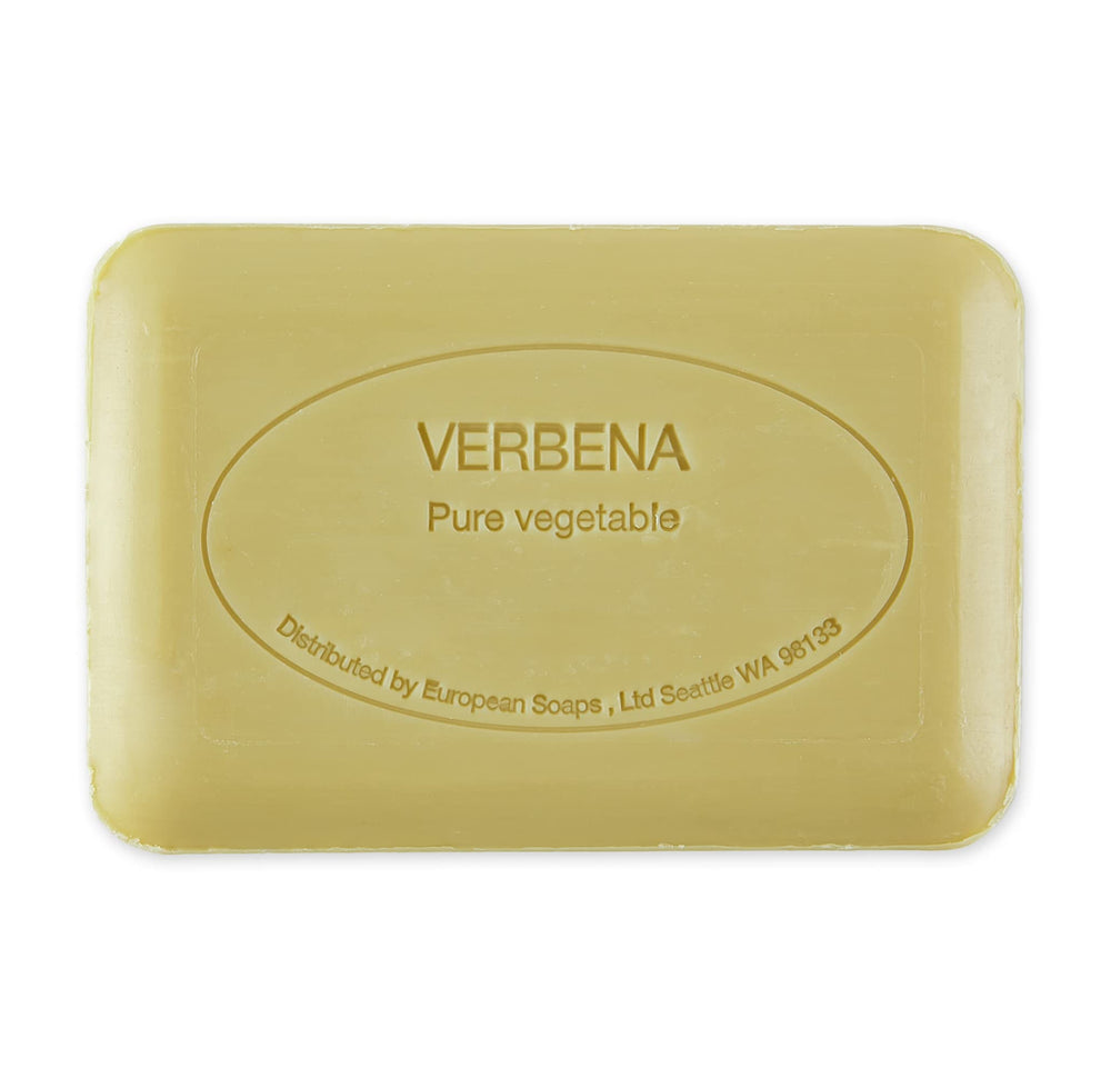 Jabón Pre de Provence verbena, espuma cremosa para piel suave