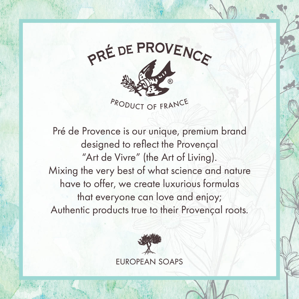 Pre de Provence jabon-ducha: ideal para uso diario en la ducha