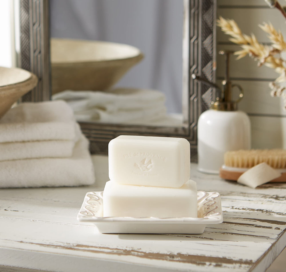 Pre de Provence quad milled soap bar rich foam and moisture