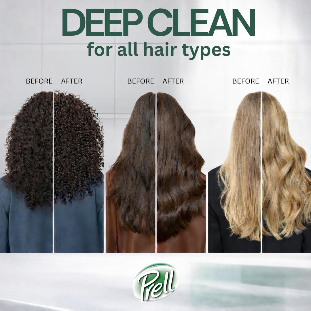 Prell Original Green Shampoo — ritual diario para cabello limpio y revitalizado.