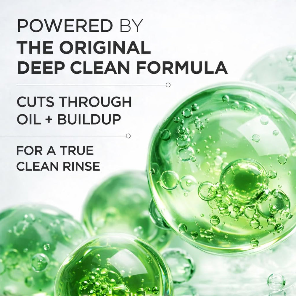 Prell Original Green Shampoo — ideal para uso en familia y lavados frecuentes.