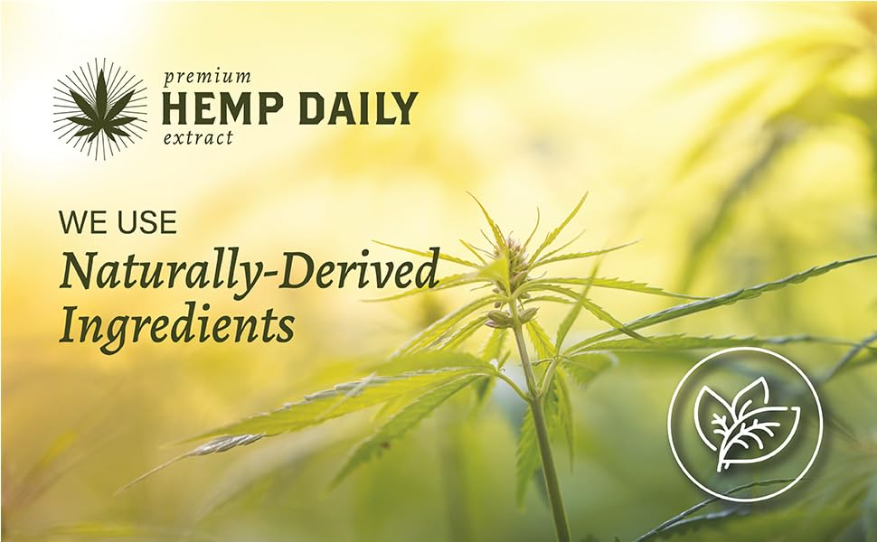 Crema para cuello y hombros de Premium Hemp Extract Daily, relajación diaria.