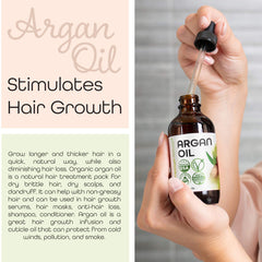 Premium Nature Aceite de Argán para aplicación en cabello y brillo