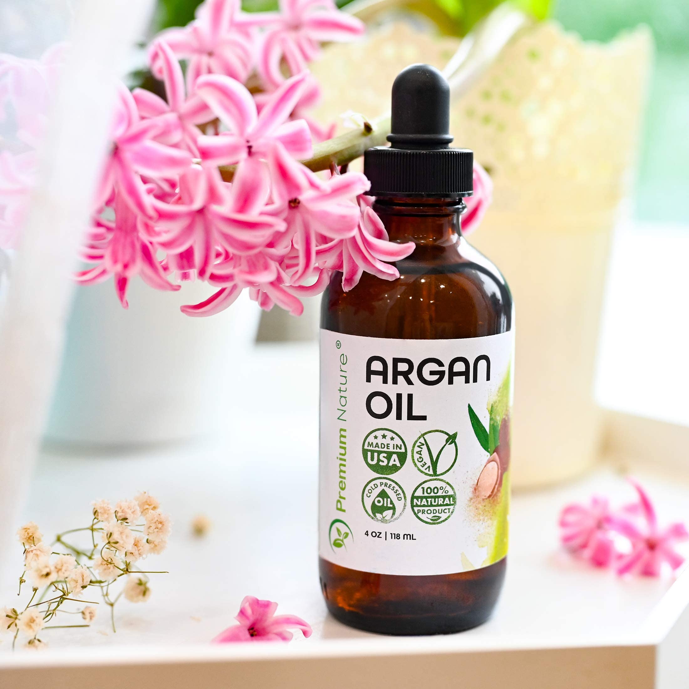 Premium Nature Tratamiento multifuncional con Argán para cabello y piel