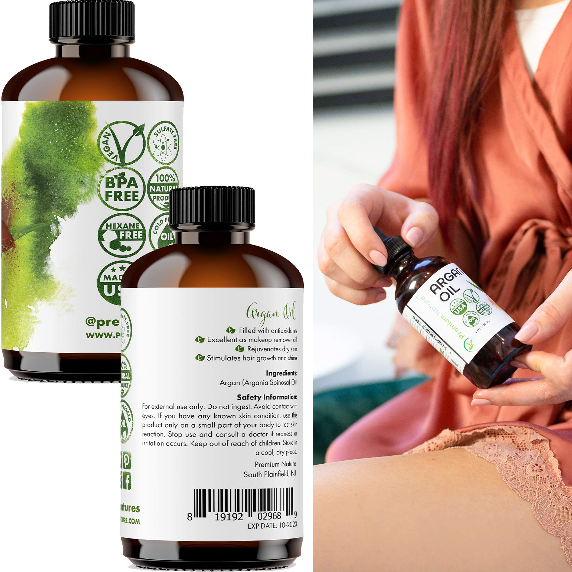 Premium Nature Aceite ligero para uso diario y retoques