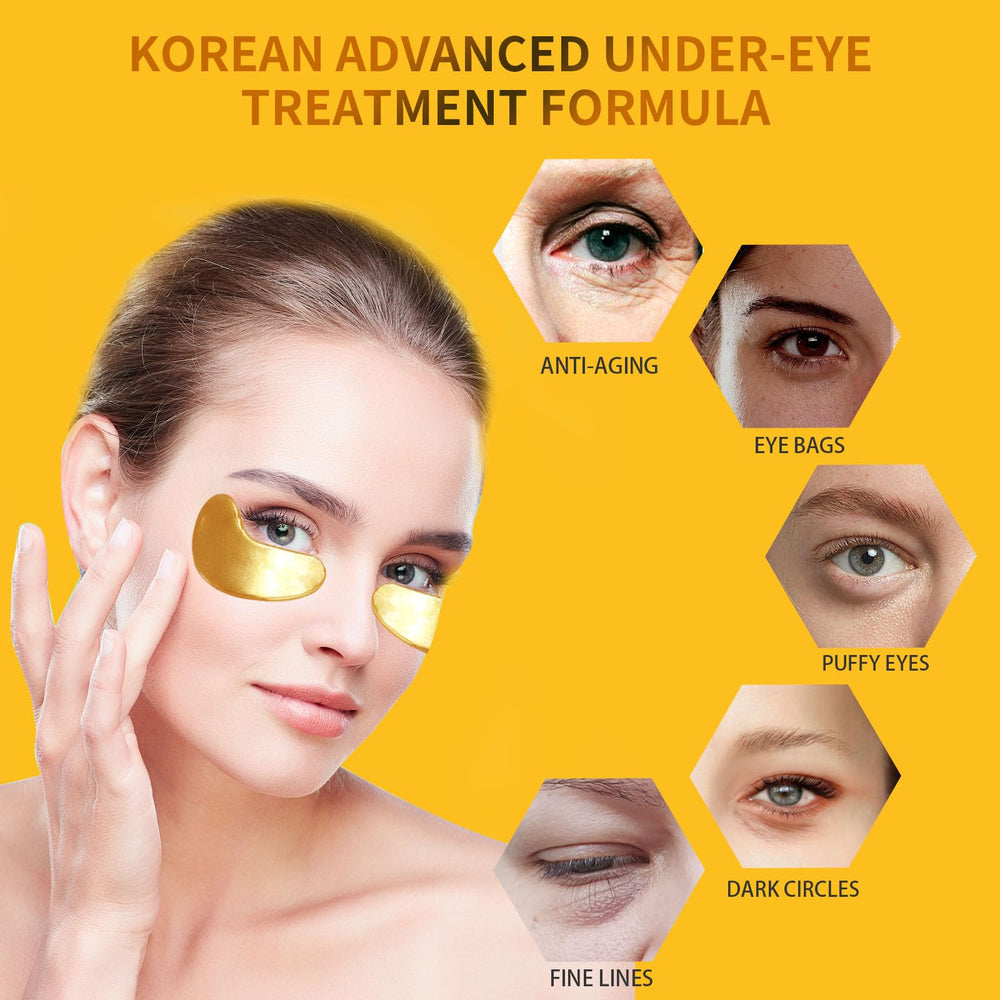 Parche bajo ojos con colágeno de Prenawina: hidratación y firmeza para la mirada.