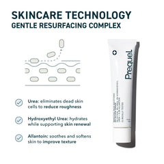 Bottle label close-up highlighting ectoin and allantoin actives
