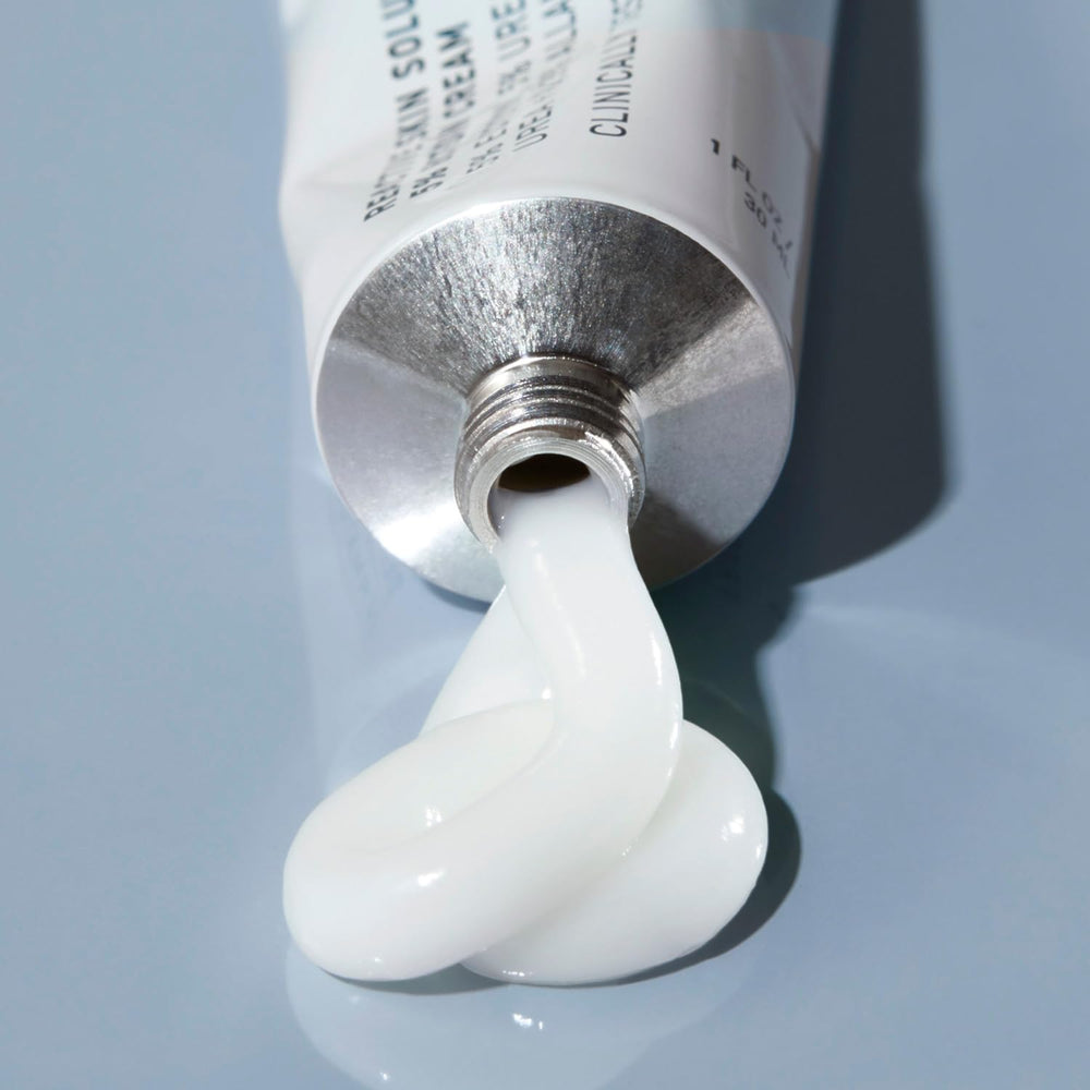 Prequel fragrance-free packaging on a bathroom shelf