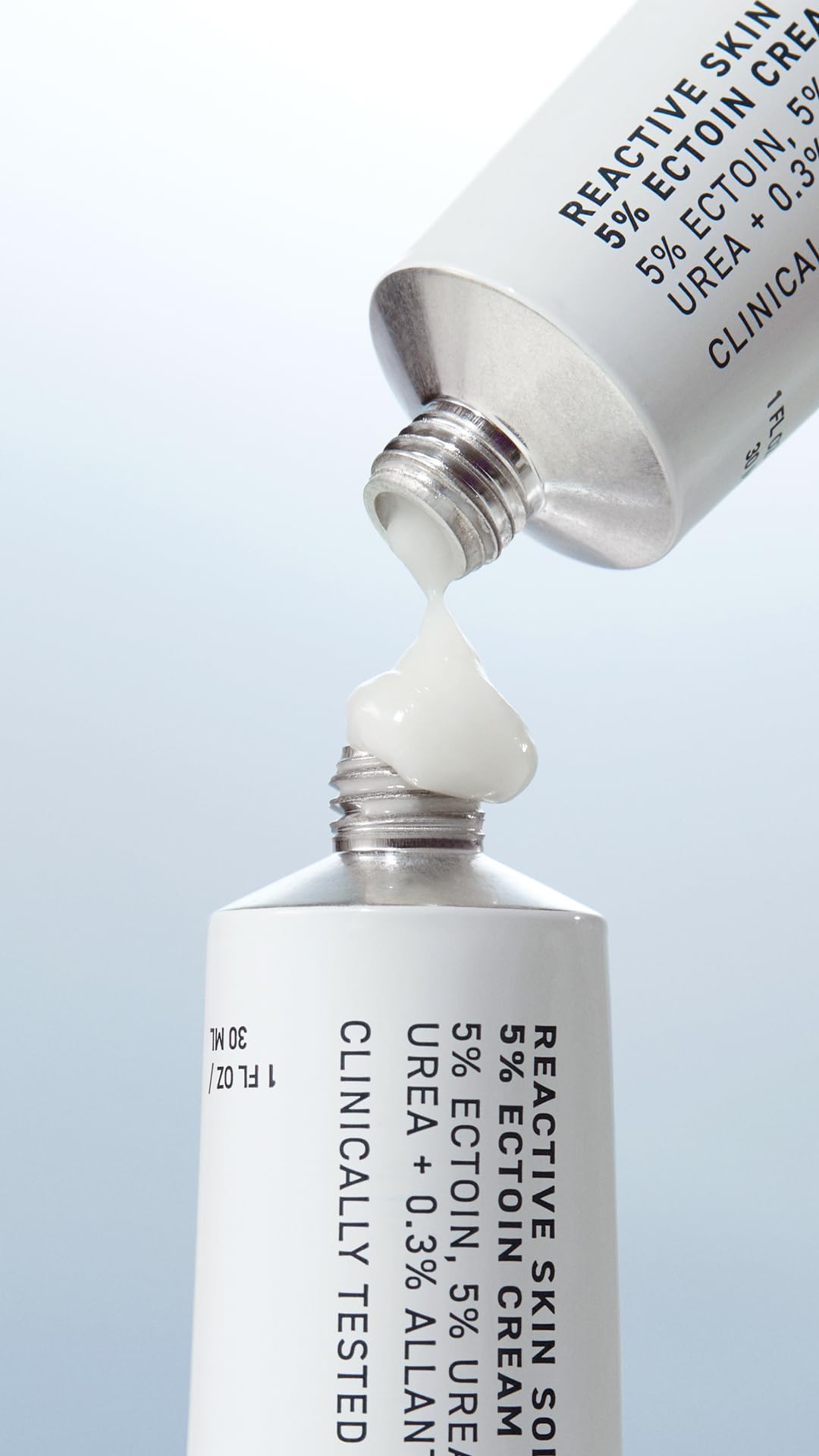 Prequel pump-top bottle ready for daily use