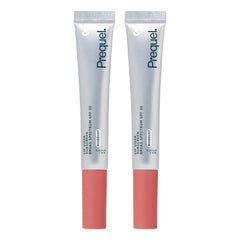Prequel Skin Lip Visor in Rosedust rosy nude swatch for daily wear with SPF 30.