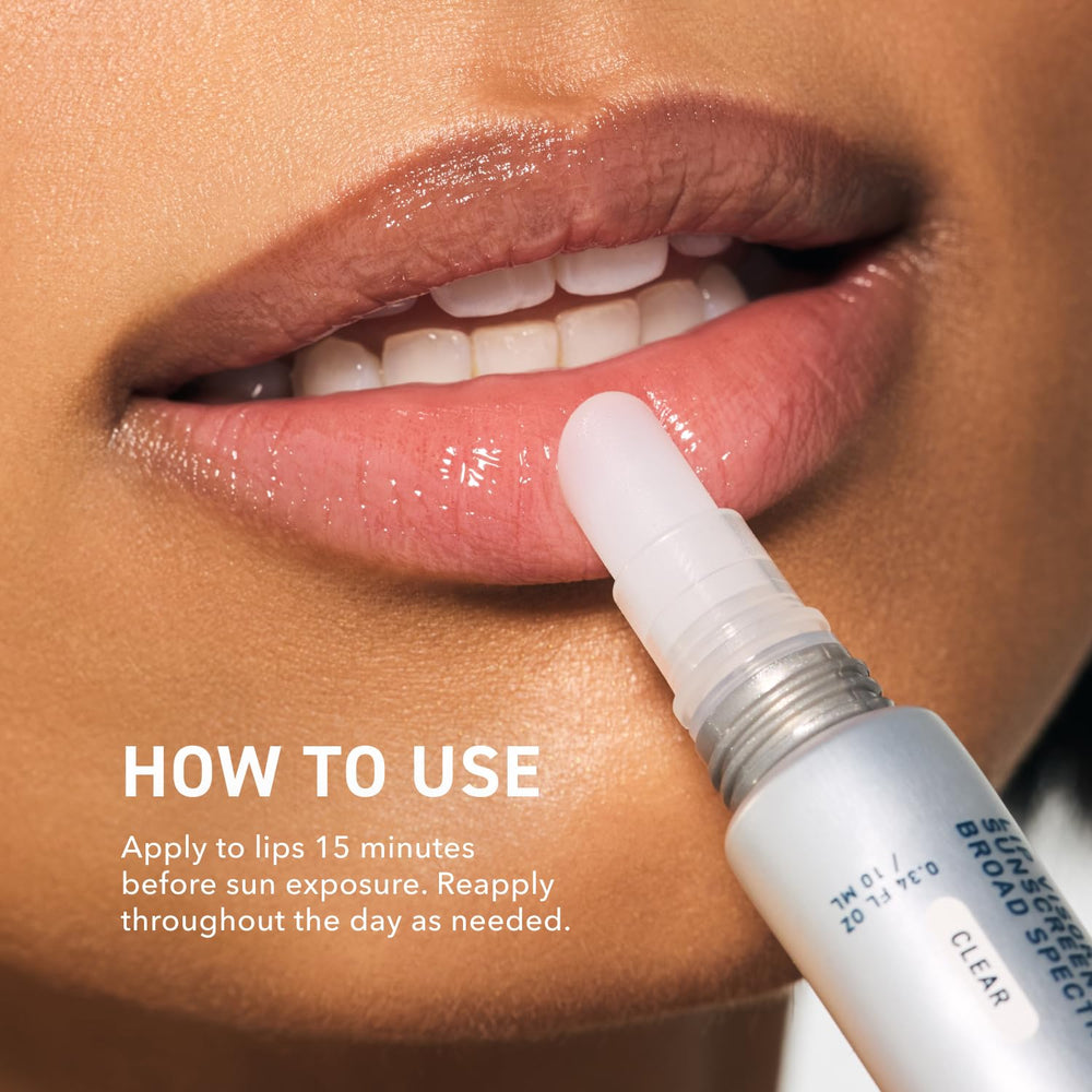 Prequel Lip Visor two-pack ensures ready protection at home and on the go.