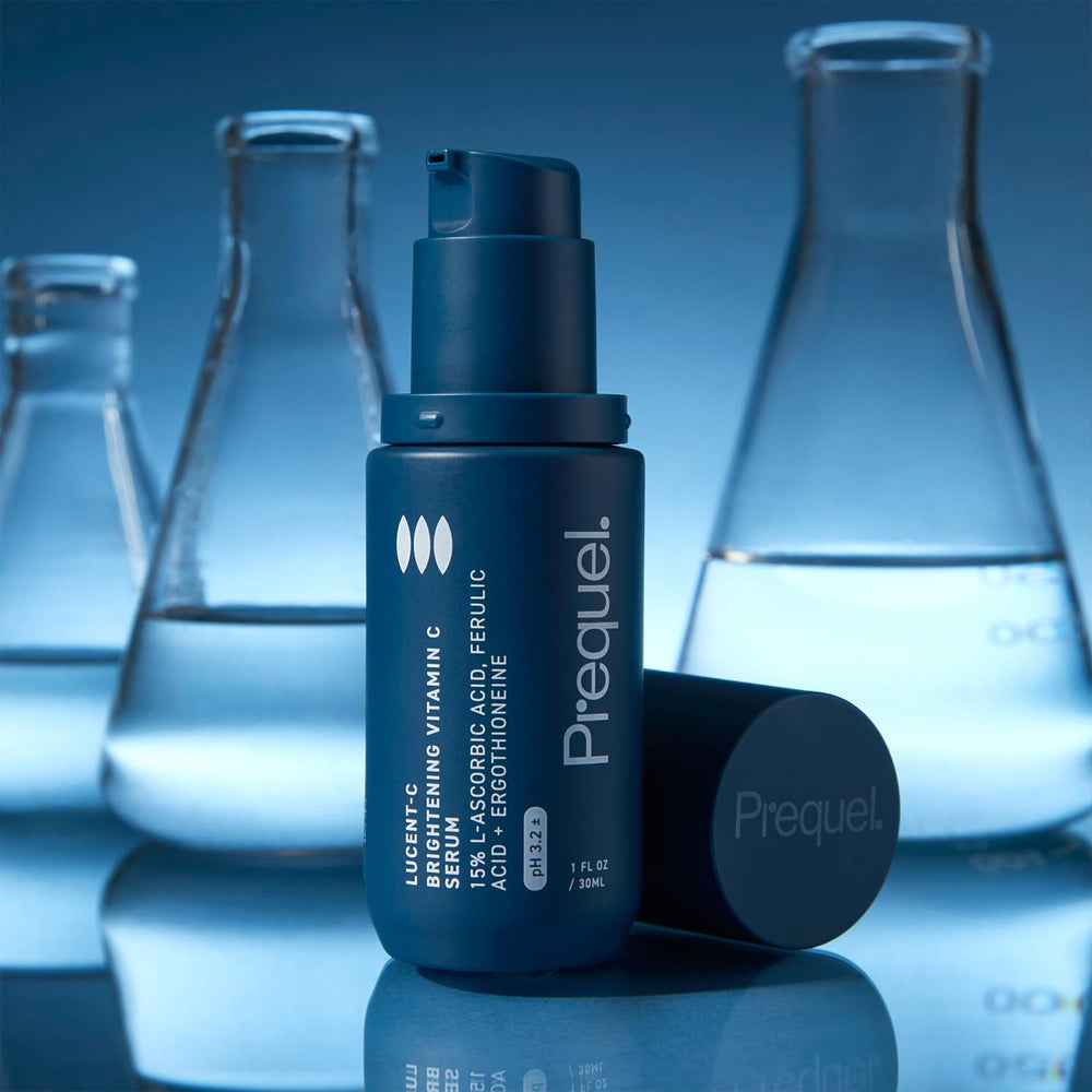 Prequel Skin Lucent-C Serum: refrigeración necesaria para estabilidad del producto.
